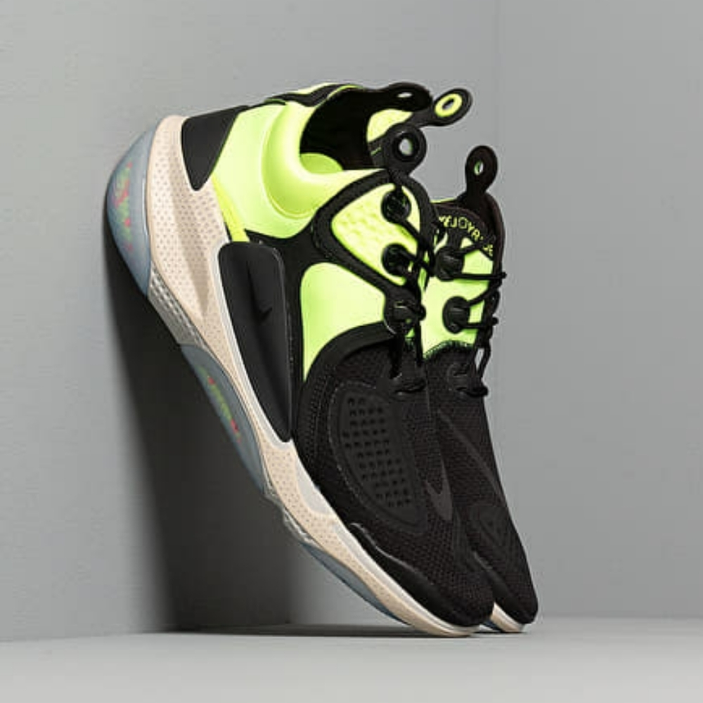 NIKE Joyride CC3 Setter Black Volt Oatmeal Men's sz12 AT6395-002